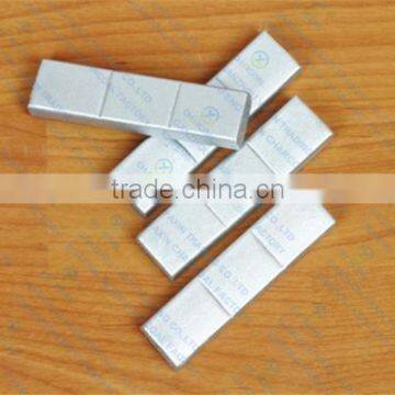 Silver 9*2.5*1.2cm Electronic Shisha Charcoal