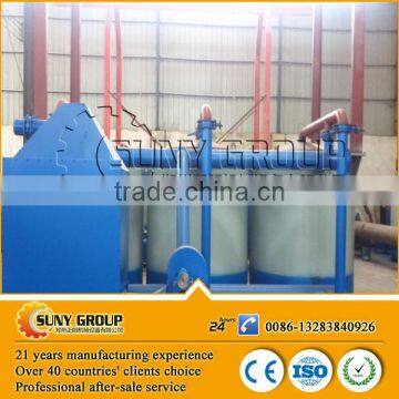 low electricity consumption hoist coconut shell bbq charcoal briquette making machine