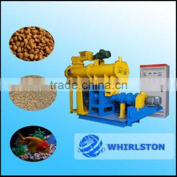Animal Flat Die Poultry Floating Fish Feed Pellet Making Machine photo-4