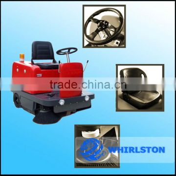 wheeled sweeper equipment