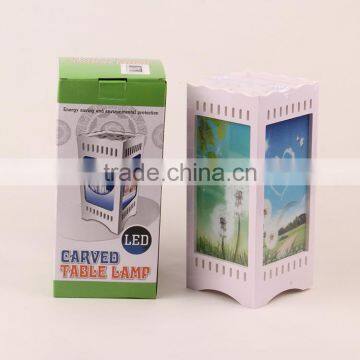 Hot Sell New Style Carved Table Lamp LED