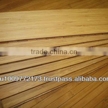 2-Ply Bamboo Flooring For Floor Heating- Vertical Carbonized ( Unfinished )