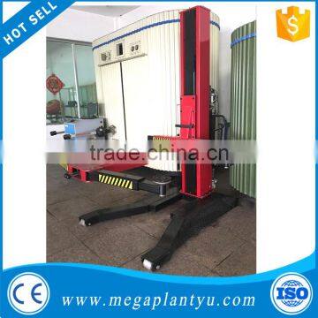 Factory Price Car Elevator With CE Portable Car Lifting Single Post Car Lifts Price photo-2