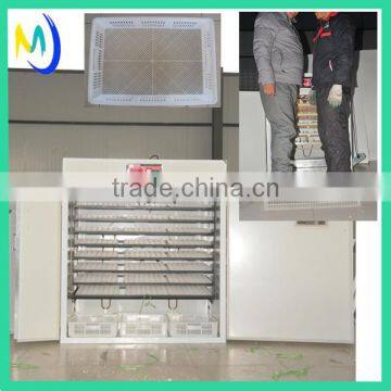 2014 high hatching rate 2000 chicken egg incubator inkubator 1512 duck egg incubator