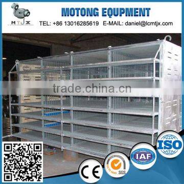 High Quality Design Layer Quail Cages for Sale