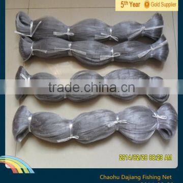 China made Africa Tight Knot Shinny grey Fishing Net