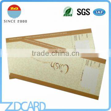 High Quality Thermo Paper/Coasted Paper RFID Ticket Free Sample photo-5