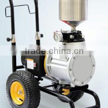 Electric industrial HVLP paint sprayer