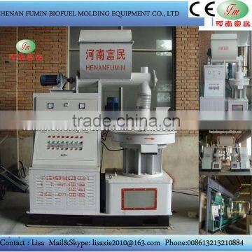 Fully automatic lubrication pellet machine