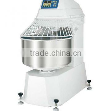 Electric bread flour mixer with double speed and double acting