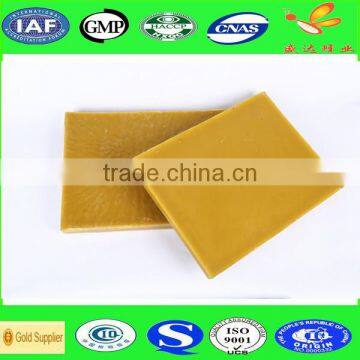 Exported with REACH certification of nature yellow beeswax