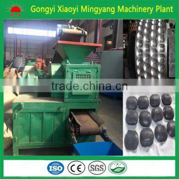 High capacity with CE ISO charcoal coal ball briquette press machine price