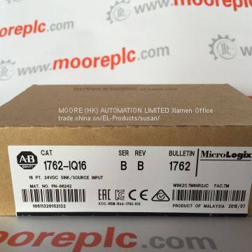 Allen Bradley 1756IB16I sales@mvme.cn