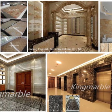PVC Marble Sheets For Wall Decoration photo-2