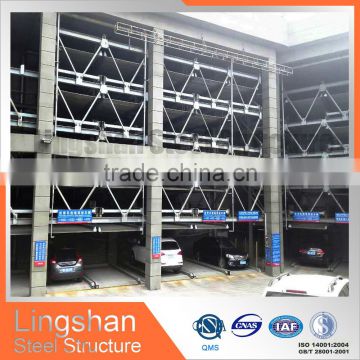 automated vertical car parking system building