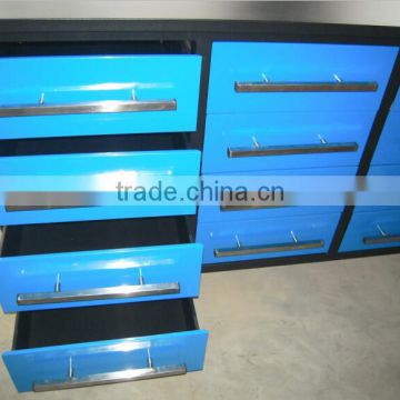 Work Bench with stainless steel handle