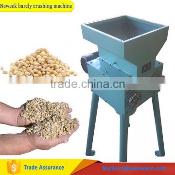 Neweek brewing beer small grain roller mill barley crushing machine