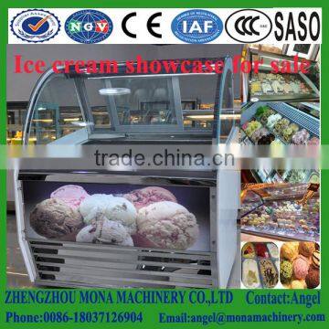 New Design pastry commercial solar freezer refrigerator fridge showcase