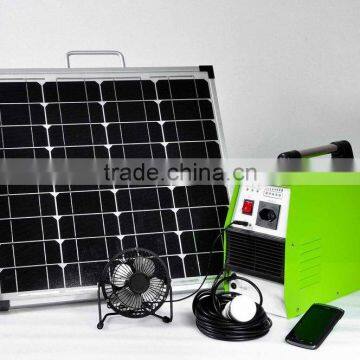 150W home solar system