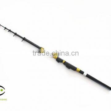 2015 new arrival for whole europe market traveller anglers high carbon telescopic fishing rod