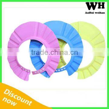 High Quality Promotional custom EVA Foam Baby Shower Cap