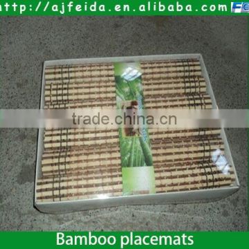 FD-16414 Low price ntural bamboo sushi rolling mat