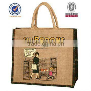 Jute Wine Bag