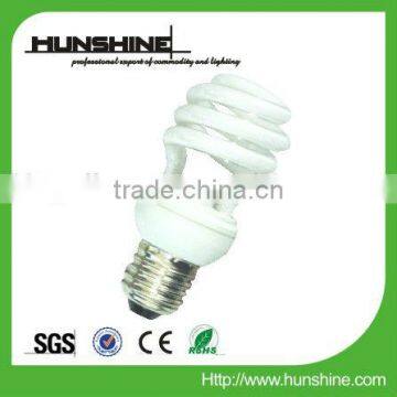 high quality half spiral energy save bulbs with cheap price