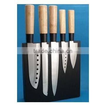 2014 hot sale 5pcs knife set