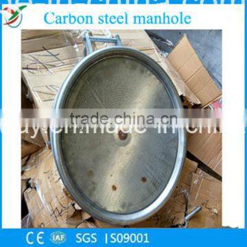 Carbon Steel Manhole with Surface Finish