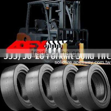 355/50-20 Forklift Solid Tire