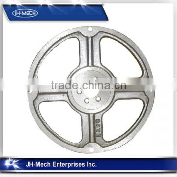 Low Pressure Aluminum Sand Casting Pipe Steering wheel