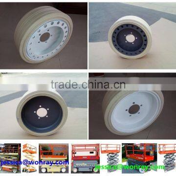 Electric Mini Scissor Lift Tire Specifically to Meet Customers Requirements photo-4