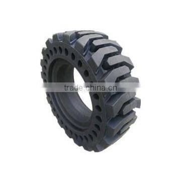 Solid OTR Tires 10x16.5 12x16.5 for Bobcat Wheel Loaders photo-4