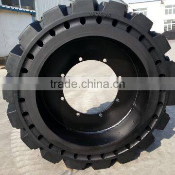China Supplier Mini Bobcat Skidsteer Loader Attachments Tires photo-2