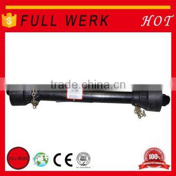 High Quality farm tractor parts black painted pto cardan shaft