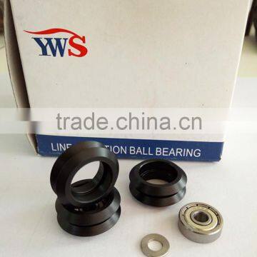 DIY 3d Printer Linear Rail 20x20 Aluminum Profile Wheel Bearing Element photo-4