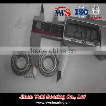 Rolamentos de Ceramica Bearing 12x24x6 Stainless Steel Ball Bearing S6901 photo-2