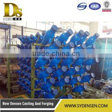 China's High Quality Steel Casting Ball Valve Parts photo-2