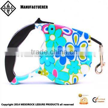 Fashion Design Colorful Handhold Pet Leash Retractable Dog Leash photo-2