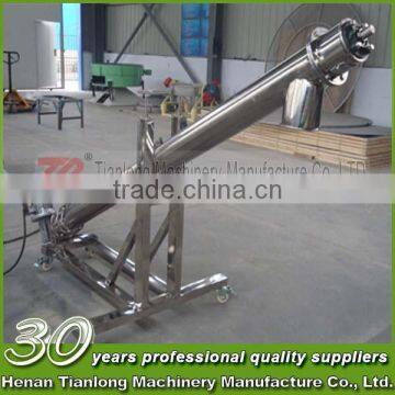 Inclining Conveyor Structure and Stainless Steel Material Screw Conveyor