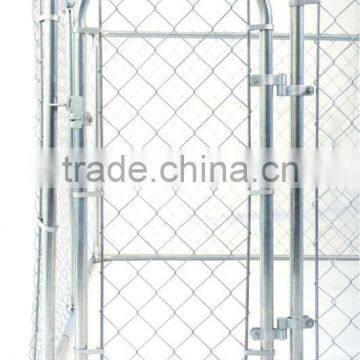 Wholesale Chain Link Outdoor Dog Run Fence Dog Kennel With Roof photo-2