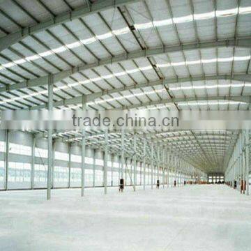 light steel structure easy aseembly prefabricated workshop