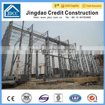 Large Span Prefabricated Steel Structure Warehouse photo-3
