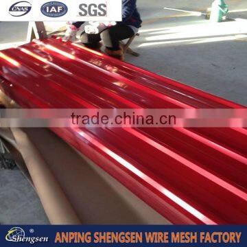 ppgi roofing sheet / color coated roofing sheet/ corrugated steel sheet for roofing