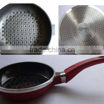 3D Ceramic Alu Round Frying Pan