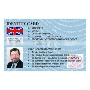 Smart ID Photo Card With Personality Printing photo-3