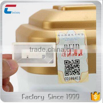 NFC Company - 13.56MHz Passive Programmable RFID Anti Counterfeit Sticker Tag photo-3