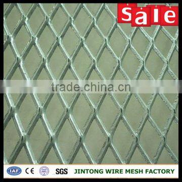 flat expanded metal mesh screen window guard