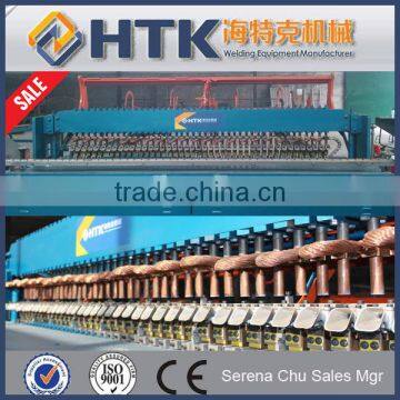 PVC Coated And Galvanized Welded Wire Mesh Machine Made In China photo-4